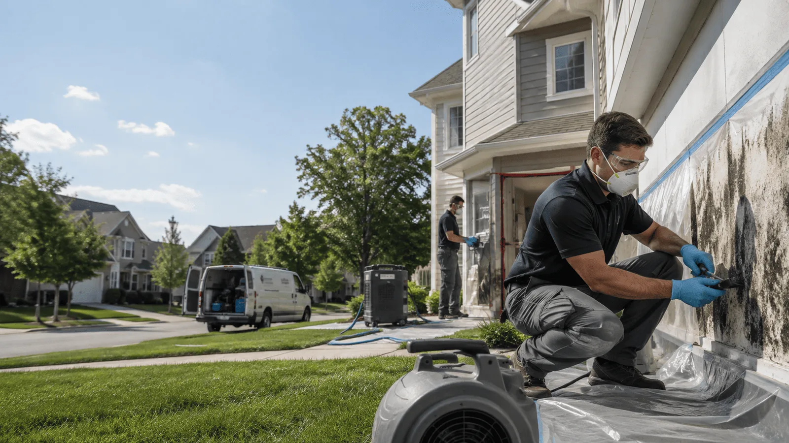 Mold Inspection company in Plainwell, MI